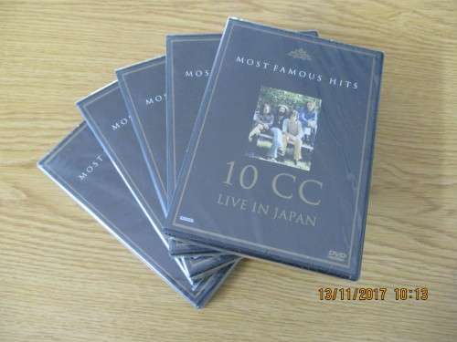 BRAND NEW MOST FAMOUS HITS 10 CC LIVE IN JAPAN
