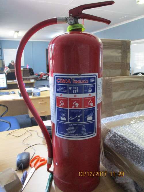 FIRE EXTINGUISHER R550