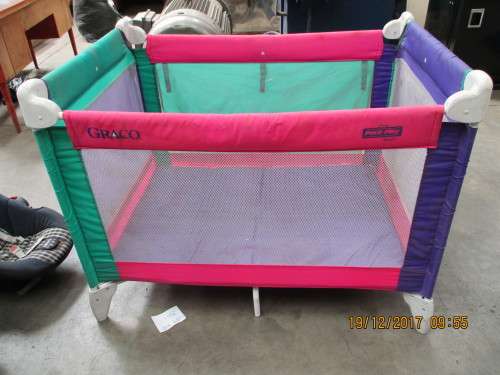 BABY COT VALUED AT R1800