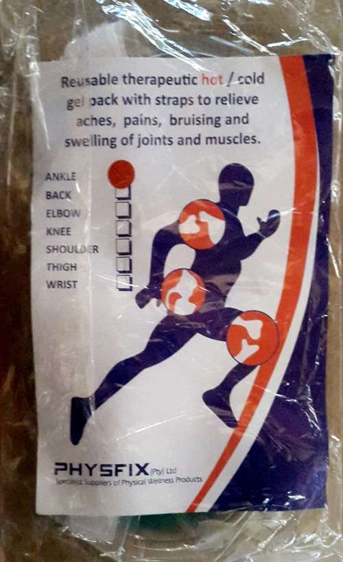 ANKLE REUSABLE THERAPEUTIC GEL PACK - (VALUES AT R375.00)
