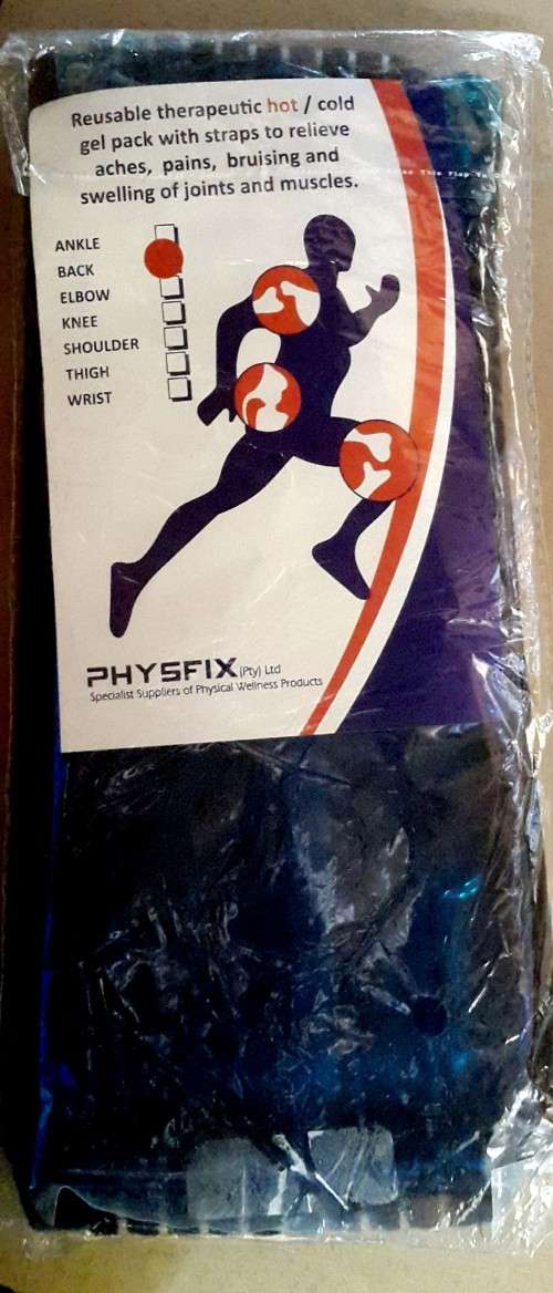 BACK LARGE REUSABLE THERAPEUTIC GEL PACK - (VALUES AT R1450