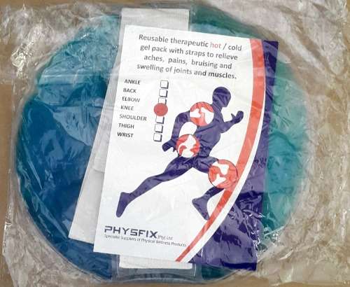 KNEE REUSABLE THERAPEUTIC GEL PACK - (VALUES AT R750.00)