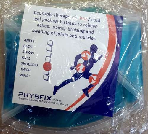 SHOULDER REUSABLE THERAPEUTIC GEL PACK - (VALUES AT R375.00)