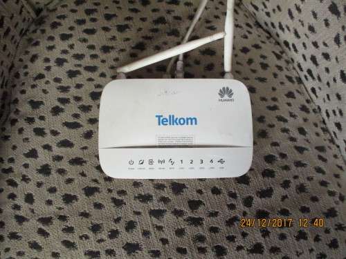 TELKOM WIFI ROUTER - VALUED AT R700.00