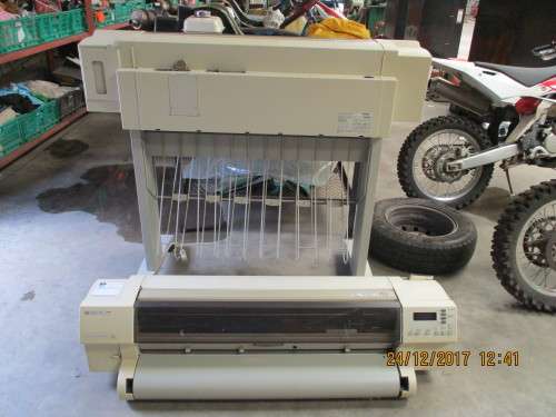 HEWLETT PACKARD DESIGN JET 750 C PLUS VALUED AT R25000