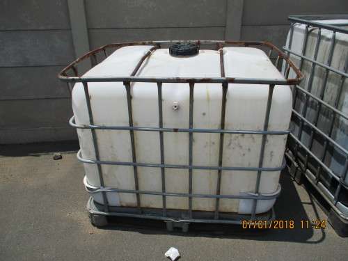 ICB WATER TANK R2500