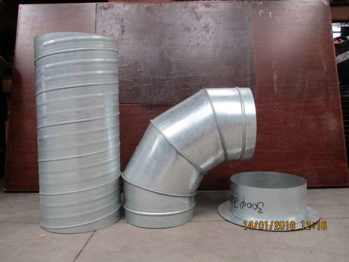 AIR VENT EXTENTIONS VALUED AT R2000