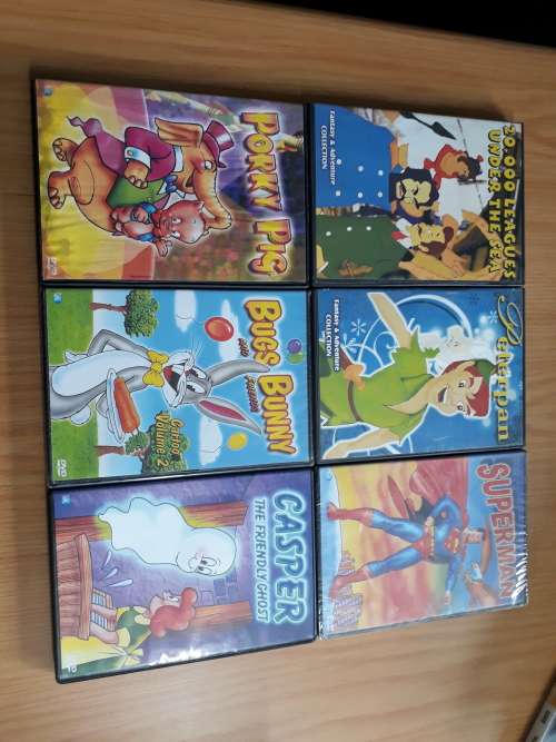 WOW!!!!!KIDS DVD COLLECTION!!!!!!