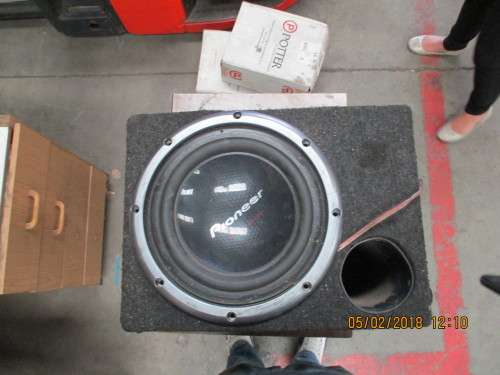 PIONEER AMP - VALUED AT R700.00