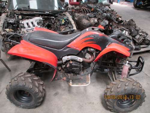 CONT  COB 250S QUAD BIKE VALUED AR R10000