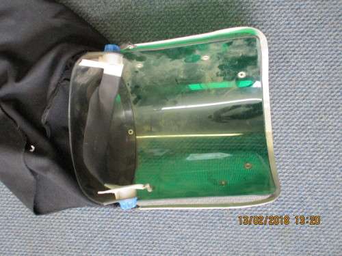 WEEDEATER HELMET VALUED AT R850