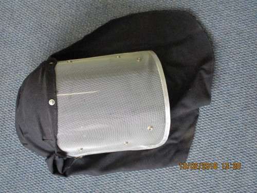 WEEDEATER HELMET VALUED AT R850