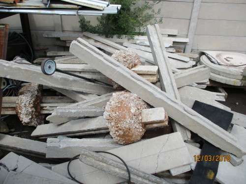 PRECAST SLABS & POLES   VALUE R6500.00