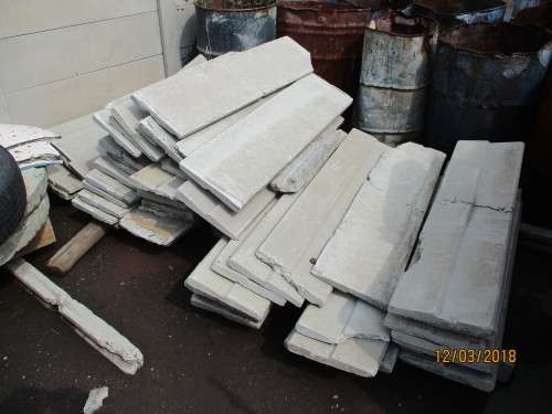 PRECAST SLABS & POLES   VALUE R6500.00