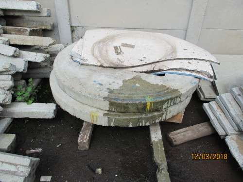 PRECAST SLABS & POLES   VALUE R6500.00