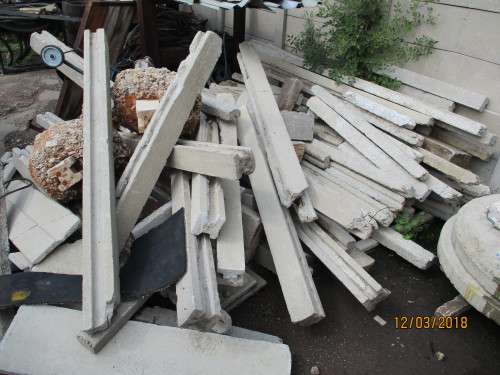 PRECAST SLABS & POLES   VALUE R6500.00