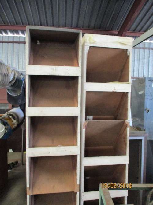 MAGAZINE RACKS -  VALUED AT R400.00