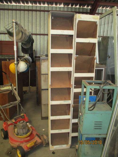 MAGAZINE RACKS -  VALUED AT R400.00