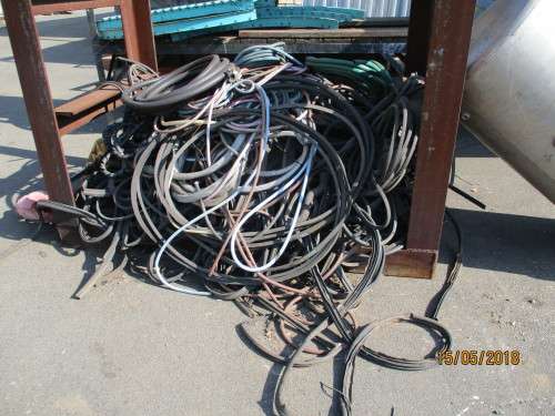 RUBBERS & PIPES - VALUED AT R400.00