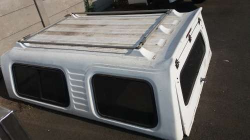 LONG WHEEL BASE CANOPY VALUED AT R3500