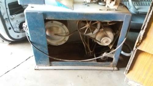 TYRE MACHINE - VALUED AT R14 000