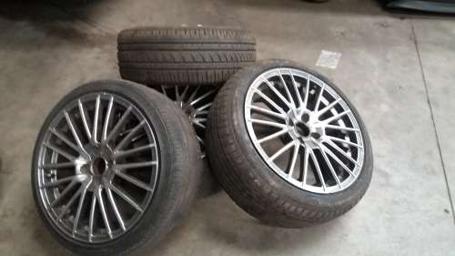 17'' RIM AND TYRES VALUE R6500-00