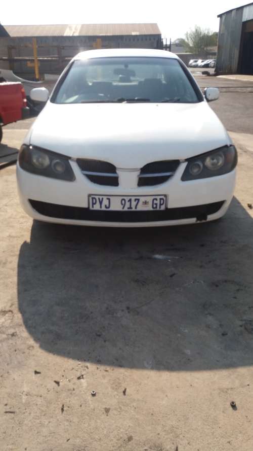 NISSAN ALMERA - VALUED AT R45 000