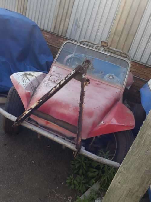 BEACH BUGGY  - VALUED AT R18 000