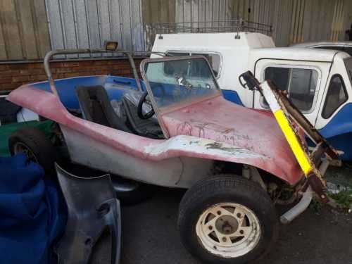 BEACH BUGGY  - VALUED AT R18 000