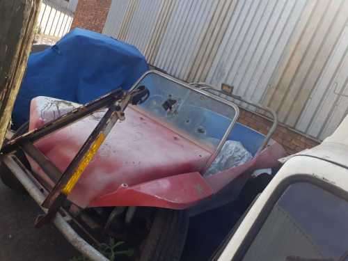BEACH BUGGY  - VALUED AT R18 000