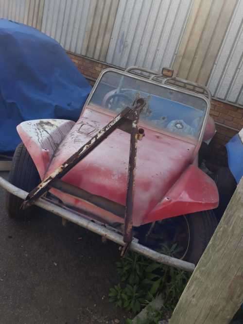 BEACH BUGGY  - VALUED AT R18 000