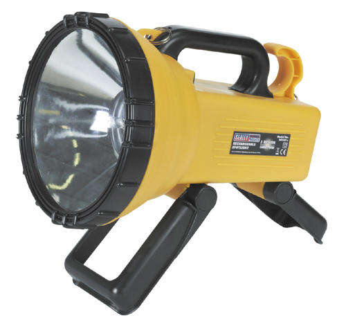 *** BARGAIN R1 *** SEALEY RECHARGEABLE SPOTLIGHT