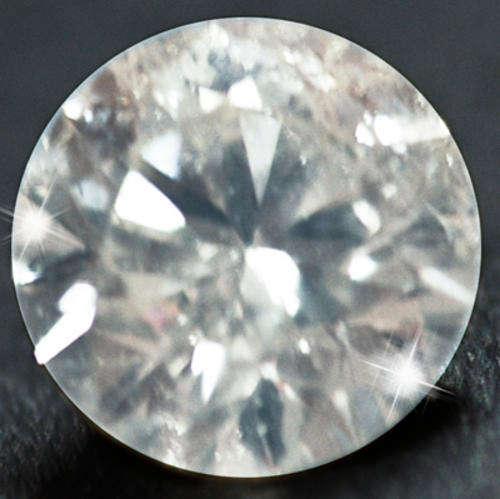 GORGEOUS! -  0.66CT CERTIFIED BRILLIANT WHITE DIAMOND!