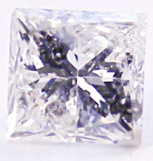 SPARKLING BEAUTY! -  0.57CT CERTIFIED BRILLIANT WHITE DIAMOND!