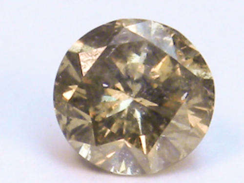 SHEER BRILLIANCE -  0.61CT CERTIFIED BRILLIANT UNTREATED NATURAL CHAMPAGNE DIAMOND!