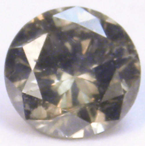 ART IN NATURE!!!! -  0.71CT CERTIFIED BRILLIANT FANCY GREY COLLECTOR'S DIAMOND!