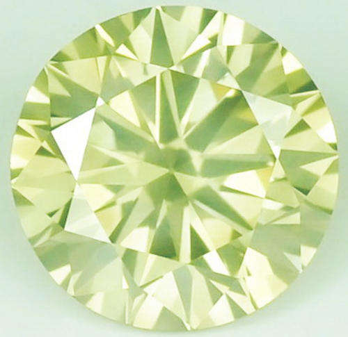 COLLECTOR DIAMOND!! - 0.94CT GISA CERTIFIED BRILLIANT DIAMOND!