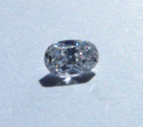 SPARKLING BEAUTY!!!- 0.38ct OVAL G COLOUR I1 DIAMOND