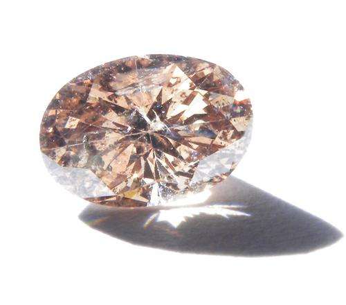 WOW!!- R36,000.00 EGS/EGL CERTIFIED 1.21ct FANCY VIVID BROWN DIAMOND STARTING AT R1 NO RESERVE.