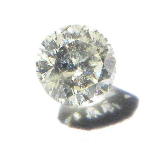 LIGHT BROWN LITTLE BEAUTY!!!- EYECLEAN 0.14ct  DIAMOND