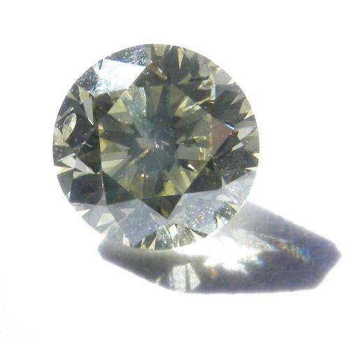 FANCY LIGHT YELLOW SI1 NATURAL  DIAMOND