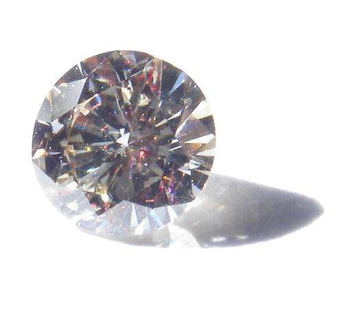 BEAUTIFULLY CLEAN!!- VSI2 LIGHT BROWN NATURAL DIAMOND