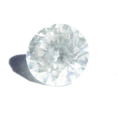 BEAUTIFUL K-COLOUR !!!- GORGEOUS 0.60ct ROUND BRILLIANT  DIAMOND