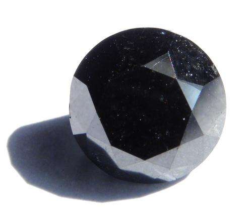 GIANT GEM!!!  -  5.76ct BLACK DIAMOND ** GISA CERTIFIED** STARTING AT R1 NO RESERVE