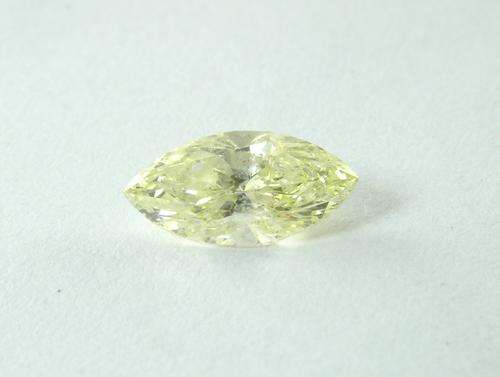 STUNNINGLY  BEAUTIFUL! !- **IGL CERTIFIED**  FANCY INTENSE YELLOW MARQUIS SHAPE  DIAMOND!