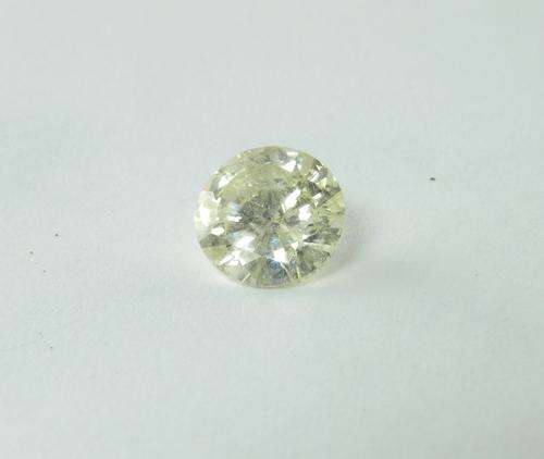STUNNINGLY  BEAUTIFUL! !- **IGL CERTIFIED**  FANCY LIGHT YELLOW   DIAMOND!