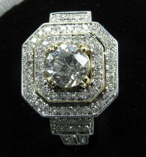 CERTIFIED AND VALUED**R54 820**WHITE DIAMOND RING!!!