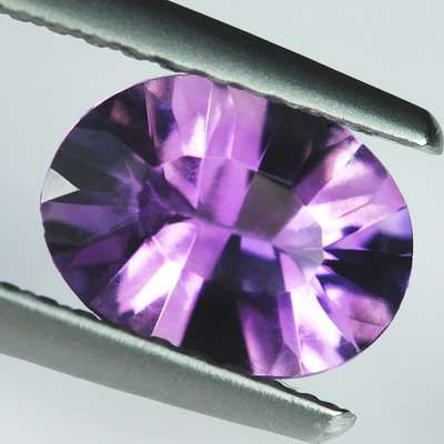 STUNNING ... 0.98 CTS NATURAL AMETHYST!! COMPLETE YOUR COLLECTION!!