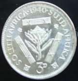 FABULOUS...1940 3d TICKY... THEY ARE RARE...!!!