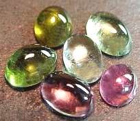 FABULOUS ...6.33 CTS...11PCS..MULTI COLOUR NATURAL TOURMALINE LOT..